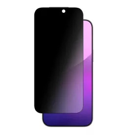   iPhone 17 Pro Kijelzővédő Üvegfólia - AmazingThing Titan Vision 7 Privacy Glass