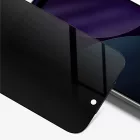 iPhone 17 Pro Max Kijelzővédő Üvegfólia - AmazingThing Titan Vision 7 Privacy Glass
