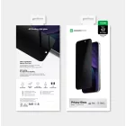 iPhone 17 Pro Max Kijelzővédő Üvegfólia - AmazingThing Titan Vision 7 Privacy Glass