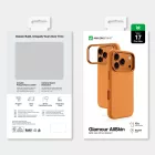 iPhone 17 Pro Tok - AmazingThing Glamor MagSafe - Narancs