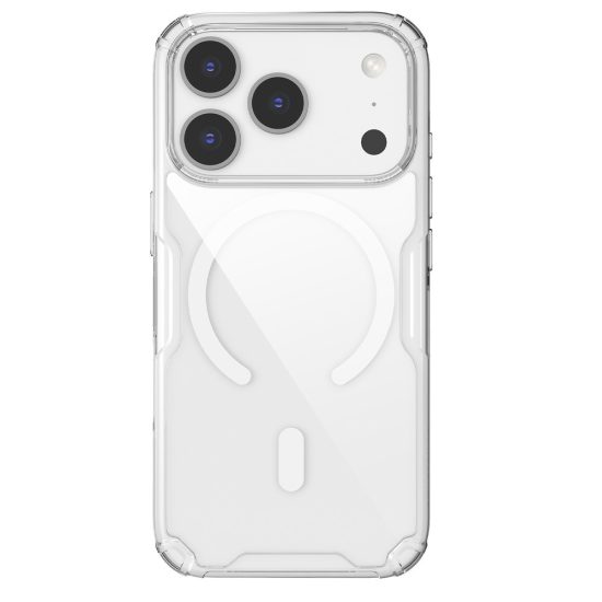 iPhone 17 Pro Tok - Nillkin Nature TPU Pro Magnetic - Átlátszó