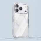 iPhone 17 Pro Tok - Nillkin Nature TPU Pro Magnetic - Átlátszó