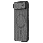 iPhone 17 Air Tok - Nillkin CamShield Pro Magnetic - Átlátszó-Fekete