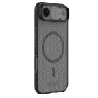 iPhone 17 Air Tok - Nillkin CamShield Pro Magnetic - Átlátszó-Fekete