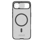 iPhone 17 Air Tok - Nillkin CamShield Pro Magnetic - Átlátszó-Fekete
