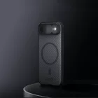 iPhone 17 Air Tok - Nillkin CamShield Pro Magnetic - Átlátszó-Fekete
