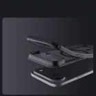 iPhone 17 Air Tok - Nillkin CamShield Pro Magnetic - Átlátszó-Fekete