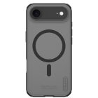 iPhone 17 Air Tok - Nillkin Super Frosted Shield Pro Magnetic - Áttetsző-Fekete