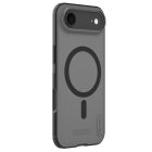 iPhone 17 Air Tok - Nillkin Super Frosted Shield Pro Magnetic - Áttetsző-Fekete