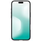 iPhone 17 Air Tok - Nillkin Super Frosted Shield Pro Magnetic - Áttetsző-Fekete