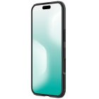 iPhone 17 Air Tok - Nillkin Super Frosted Shield Pro Magnetic - Áttetsző-Fekete