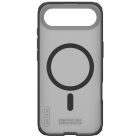 iPhone 17 Air Tok - Nillkin Super Frosted Shield Pro Magnetic - Áttetsző-Fekete