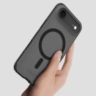 iPhone 17 Air Tok - Nillkin Super Frosted Shield Pro Magnetic - Áttetsző-Fekete