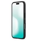 iPhone 17 Pro Tok - Nillkin Super Frosted Shield Pro Magnetic - Áttetsző-Fekete