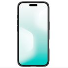 iPhone 17 Pro Tok - Nillkin Super Frosted Shield Pro Magnetic - Áttetsző-Fekete