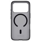 iPhone 17 Pro Tok - Nillkin Super Frosted Shield Pro Magnetic - Áttetsző-Fekete