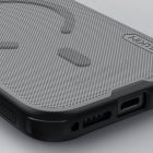 iPhone 17 Pro Tok - Nillkin Super Frosted Shield Pro Magnetic - Áttetsző-Fekete