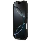 iPhone 17 Pro Tok - Mercedes Silicone Vintage Logo MagSafe - Fekete