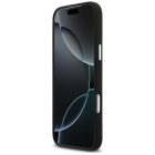 iPhone 17 Pro Max Tok - Mercedes Silicone Vintage Logo MagSafe - Fekete