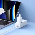 Baseus GaN5 Pro Hálózati Töltő 40W - 2xUSB-C - Fehér