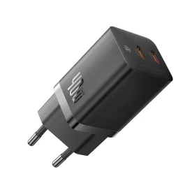 Baseus GaN5 Pro Hálózati Töltő 40W - 2xUSB-C - Fekete