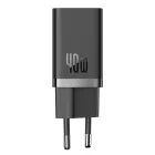 Baseus GaN5 Pro Hálózati Töltő 40W - 2xUSB-C - Fekete