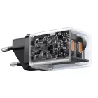 Baseus GaN5 Pro Hálózati Töltő 40W - 2xUSB-C - Fekete