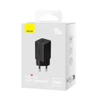 Baseus GaN5 Pro Hálózati Töltő 40W - 2xUSB-C - Fekete
