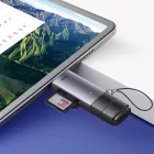 Baseus Lite Series USB-A / USB-C 3.0 Kártyaolvasó SD / TF