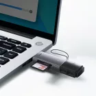 Baseus Lite Series USB-A / USB-C 3.0 Kártyaolvasó SD / TF
