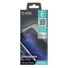 Univerzális Kijelzővédő Üvegfólia - SBS Omniglass C