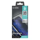Univerzális Kijelzővédő Üvegfólia - SBS Omniglass D