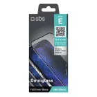 Univerzális Kijelzővédő Üvegfólia - SBS Omniglass E