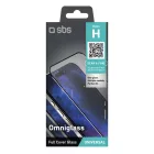 Univerzális Kijelzővédő Üvegfólia - SBS Omniglass H