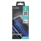 Univerzális Kijelzővédő Üvegfólia - SBS Omniglass I