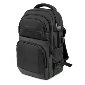   Wozinsky WPW-20L Hátizsák Laptopzsebbel - 40 x 20 x 25 cm Poggyásztartóhoz - Fekete