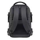 Wozinsky WPW-20L Hátizsák Laptopzsebbel - 40 x 20 x 25 cm Poggyásztartóhoz - Fekete