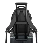 Wozinsky WPW-20L Hátizsák Laptopzsebbel - 40 x 20 x 25 cm Poggyásztartóhoz - Fekete
