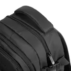 Wozinsky WPW-20L Hátizsák Laptopzsebbel - 40 x 20 x 25 cm Poggyásztartóhoz - Fekete