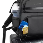 Wozinsky WPW-20L Hátizsák Laptopzsebbel - 40 x 20 x 25 cm Poggyásztartóhoz - Fekete