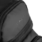 Wozinsky WPW-20L Hátizsák Laptopzsebbel - 40 x 20 x 25 cm Poggyásztartóhoz - Fekete