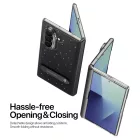Samsung Galaxy Z Fold 7 Tok - Dux Ducis Stex - Fekete