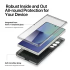 Samsung Galaxy Z Fold 7 Tok - Dux Ducis Stex - Fekete