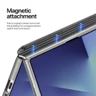 Samsung Galaxy Z Fold 7 Tok - Dux Ducis Stex - Fekete