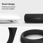 Apple AirTag Tok - Spigen Vault Case - Fekete