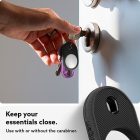 Apple AirTag Tok - Spigen Vault Case - Fekete