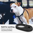 Apple AirTag Tok - Spigen Vault Case - Fekete