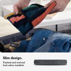 Apple AirTag Tok - Spigen Vault Case - Fekete