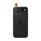 iPhone 17 Air Lencsevédő - Spigen Glas.tR EZ Fit Optik Pro - Fekete x 2 db