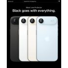 iPhone 17 Air Lencsevédő - Spigen Glas.tR EZ Fit Optik Pro - Fekete x 2 db